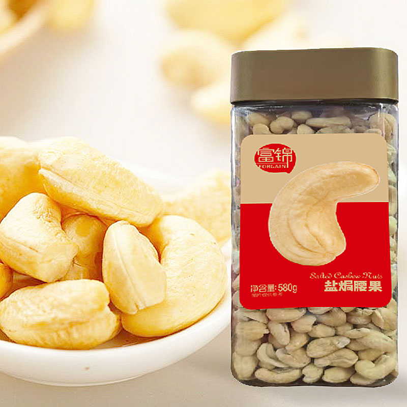 富锦盐焗腰果580g