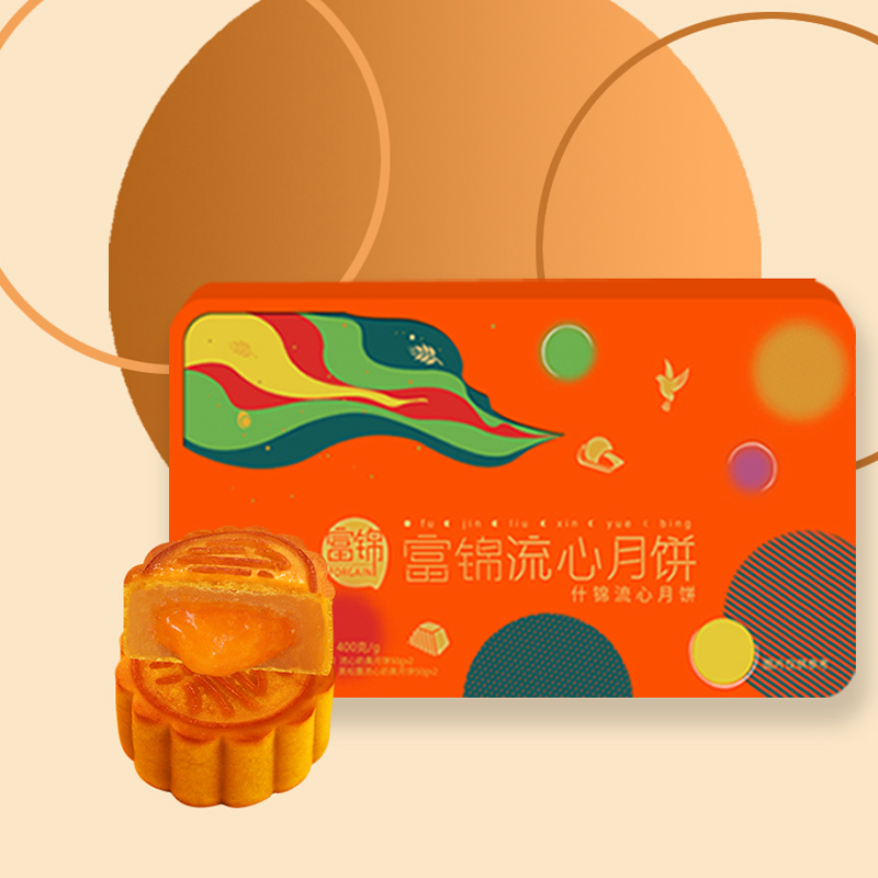 富锦什锦流心月饼M款400g